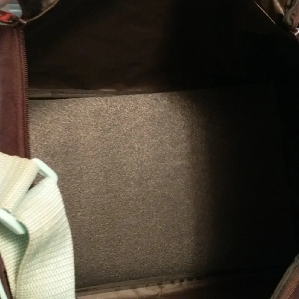Adidas Brown/Blue Gym Bag - Picture 4 of 5